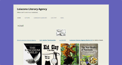 Desktop Screenshot of loiaconoliteraryagency.com